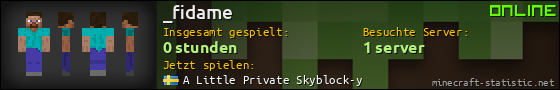 Benutzerleisten 560x90 für _fidame