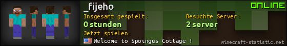 Benutzerleisten 560x90 für _fijeho