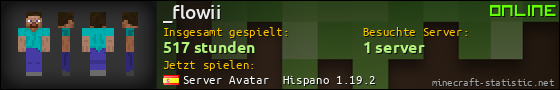 Benutzerleisten 560x90 für _flowii