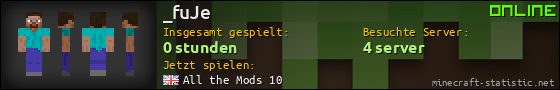 Benutzerleisten 560x90 für _fuJe