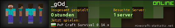 Benutzerleisten 560x90 für _gOd_