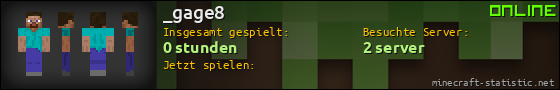 Benutzerleisten 560x90 für _gage8
