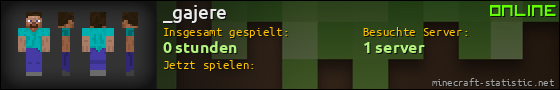 Benutzerleisten 560x90 für _gajere