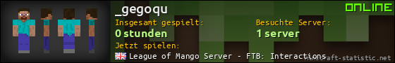 Benutzerleisten 560x90 für _gegoqu