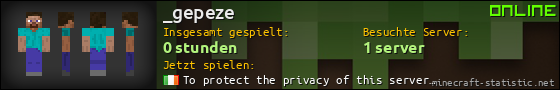 Benutzerleisten 560x90 für _gepeze