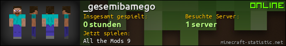 Benutzerleisten 560x90 für _gesemibamego