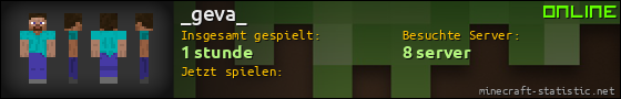 Benutzerleisten 560x90 für _geva_