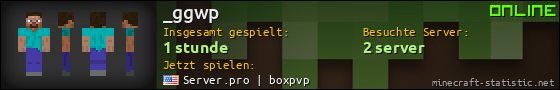 Benutzerleisten 560x90 für _ggwp