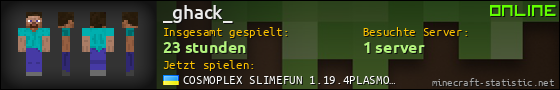 Benutzerleisten 560x90 für _ghack_