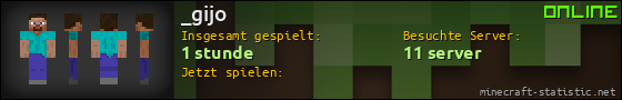 Benutzerleisten 560x90 für _gijo