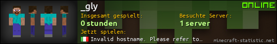 Benutzerleisten 560x90 für _gly