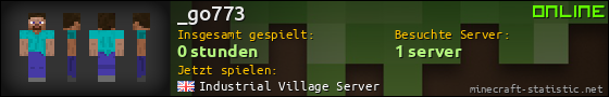 Benutzerleisten 560x90 für _go773