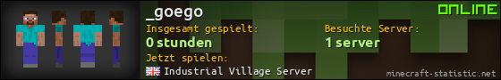 Benutzerleisten 560x90 für _goego