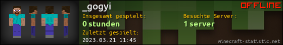 Benutzerleisten 560x90 für _gogyi