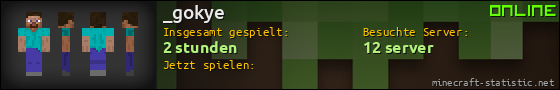 Benutzerleisten 560x90 für _gokye