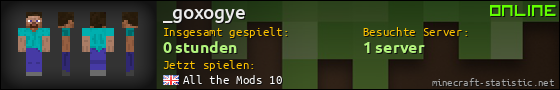 Benutzerleisten 560x90 für _goxogye