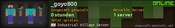 Benutzerleisten 560x90 für _goyo800