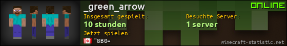 Benutzerleisten 560x90 für _green_arrow