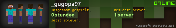Benutzerleisten 560x90 für _gugopa97