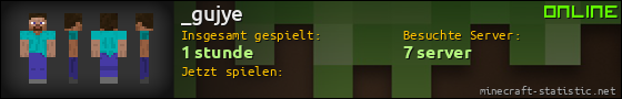 Benutzerleisten 560x90 für _gujye