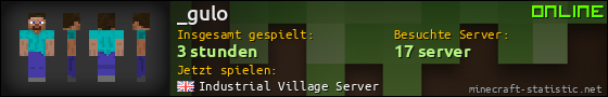 Benutzerleisten 560x90 für _gulo