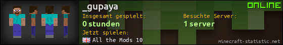 Benutzerleisten 560x90 für _gupaya