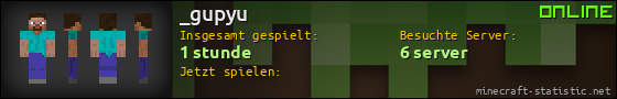 Benutzerleisten 560x90 für _gupyu