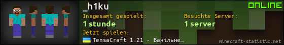 Benutzerleisten 560x90 für _h1ku