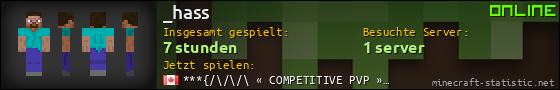 Benutzerleisten 560x90 für _hass