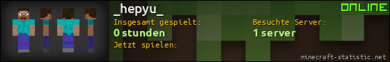 Benutzerleisten 560x90 für _hepyu_