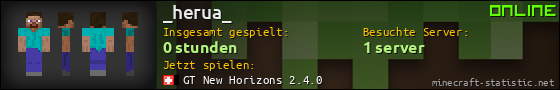 Benutzerleisten 560x90 für _herua_