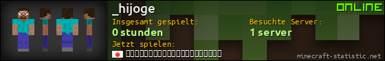 Benutzerleisten 560x90 für _hijoge