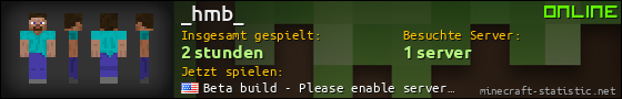 Benutzerleisten 560x90 für _hmb_