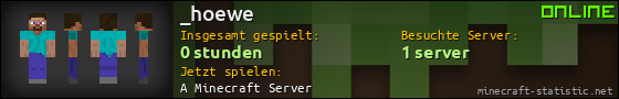Benutzerleisten 560x90 für _hoewe