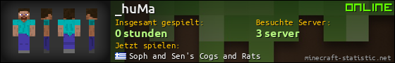Benutzerleisten 560x90 für _huMa