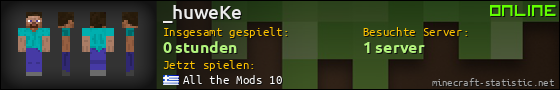 Benutzerleisten 560x90 für _huweKe