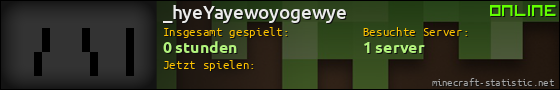 Benutzerleisten 560x90 für _hyeYayewoyogewye