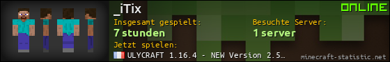 Benutzerleisten 560x90 für _iTix