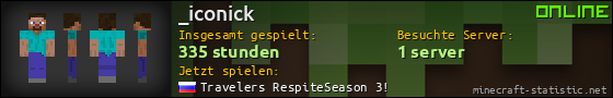 Benutzerleisten 560x90 für _iconick