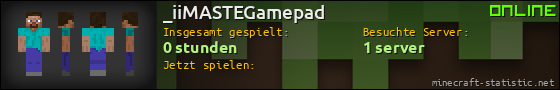 Benutzerleisten 560x90 für _iiMASTEGamepad