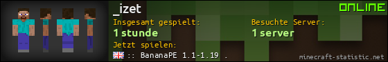 Benutzerleisten 560x90 für _izet