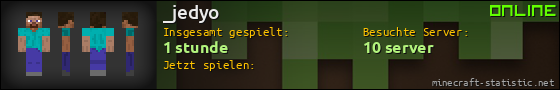 Benutzerleisten 560x90 für _jedyo