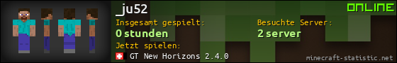 Benutzerleisten 560x90 für _ju52