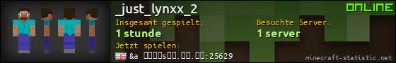 Benutzerleisten 560x90 für _just_lynxx_2