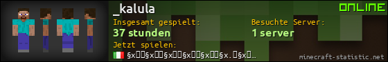Benutzerleisten 560x90 für _kalula