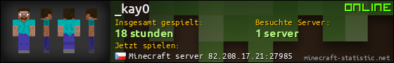 Benutzerleisten 560x90 für _kay0