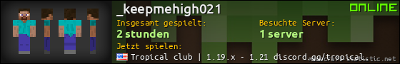 Benutzerleisten 560x90 für _keepmehigh021