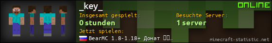 Benutzerleisten 560x90 für _key_