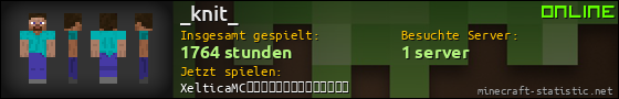 Benutzerleisten 560x90 für _knit_