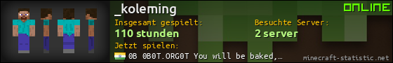 Benutzerleisten 560x90 für _koleming
